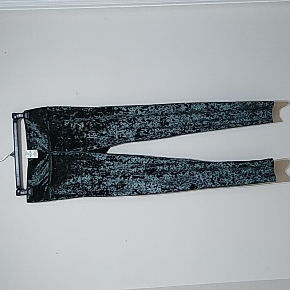 Victoria's Secret Ultimate Crushed Velvet Leggings